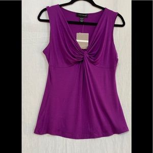 Cable & Gauge sleeveless top NWT size L